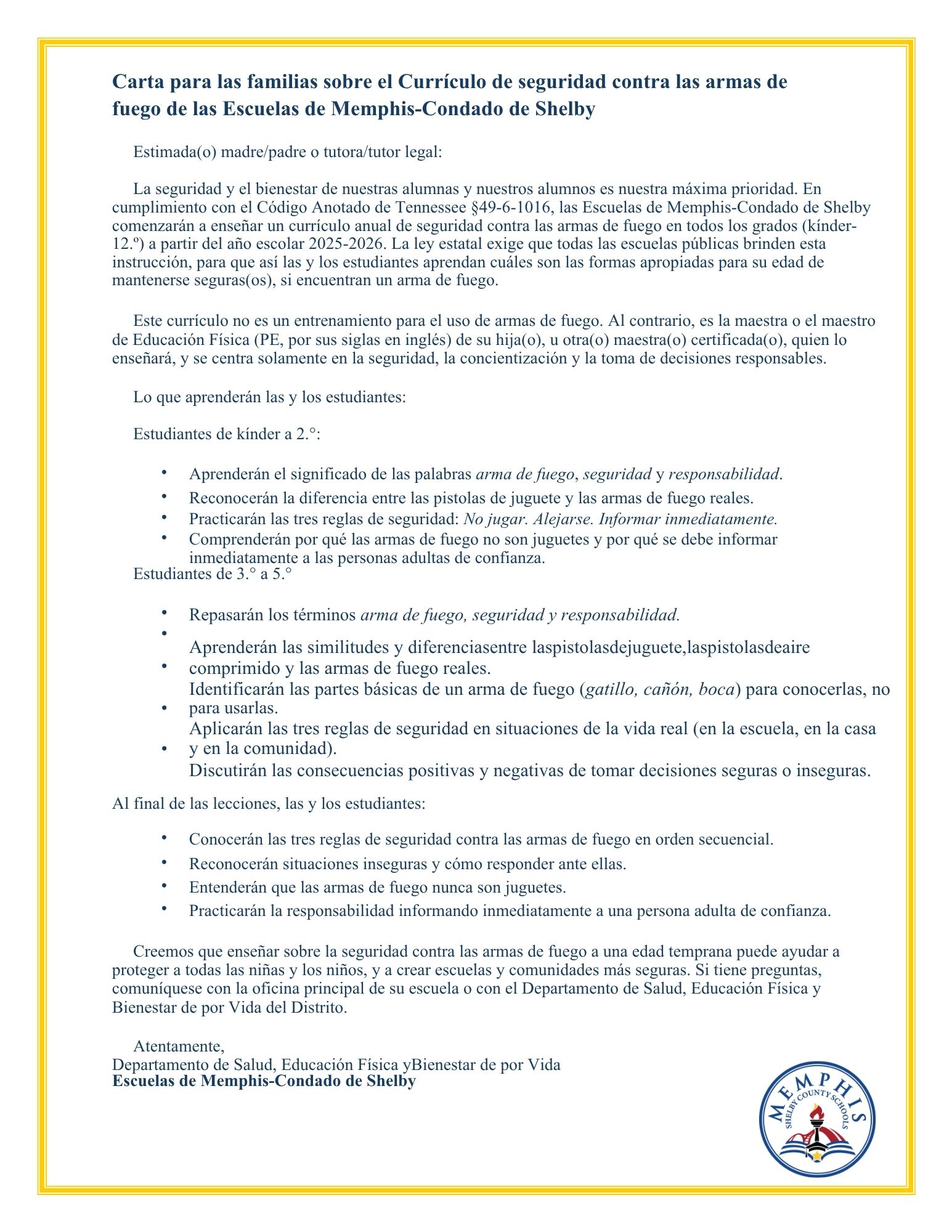 Parent Note